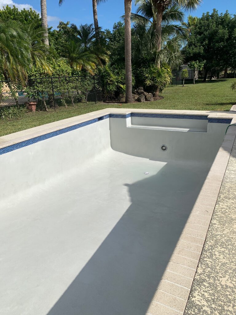 pool resurfacing project Miami