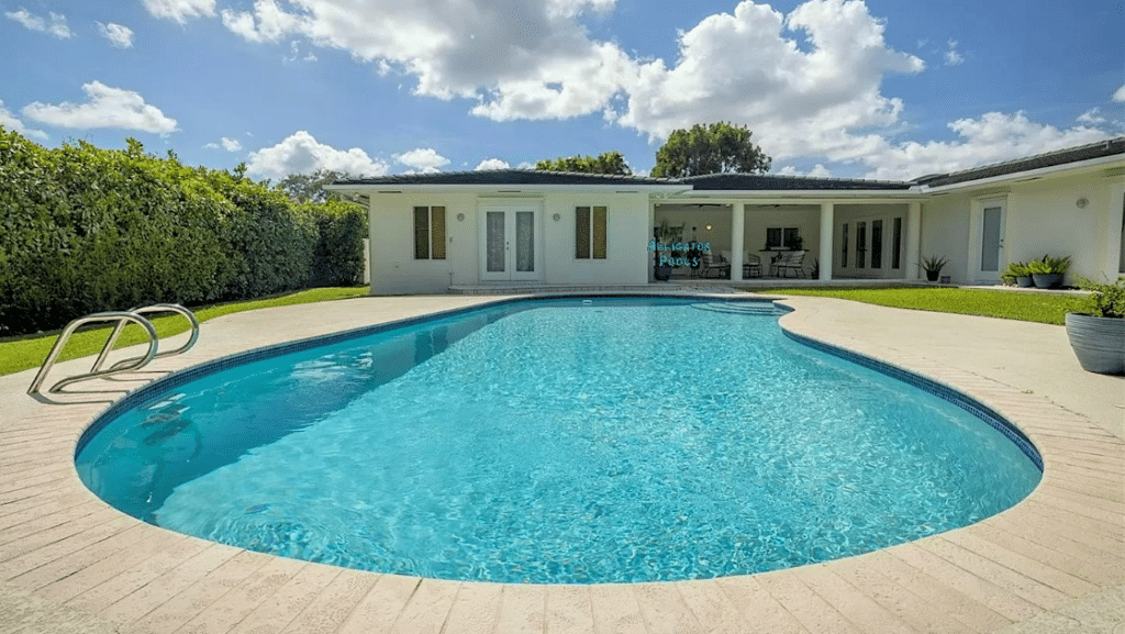 pool renovation in palmetto bay florida by alligator pools