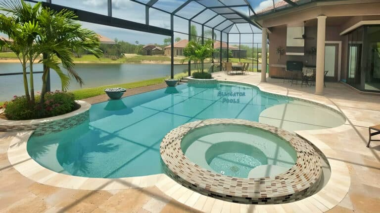 pool renovation in kendall florida completed by alligator pools