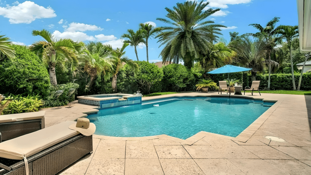 pool renovation in palmetto bay florida by alligator pools
